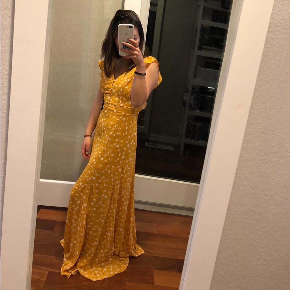 Summer maxi dress